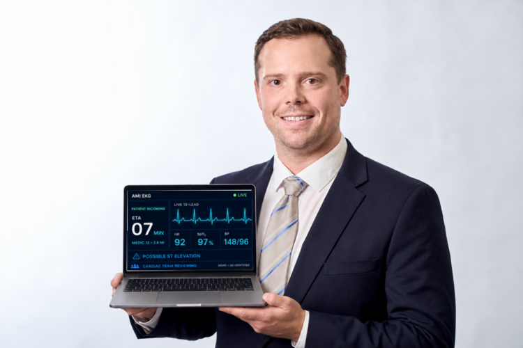 Intermed Labs, Vandalia Health collaborate to advance technology to improve heart attack response care